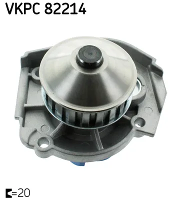 Водна помпа, охлаждане на двигателя SKF